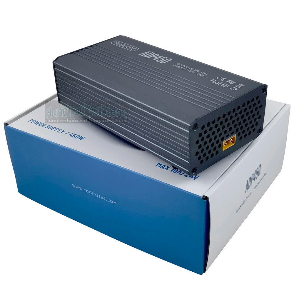 Блок живлення ToolkitRC ADP450 450W 12A