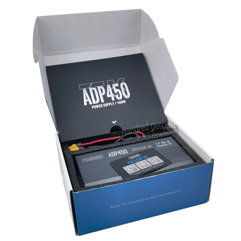 Блок живлення ToolkitRC ADP450 450W 12A