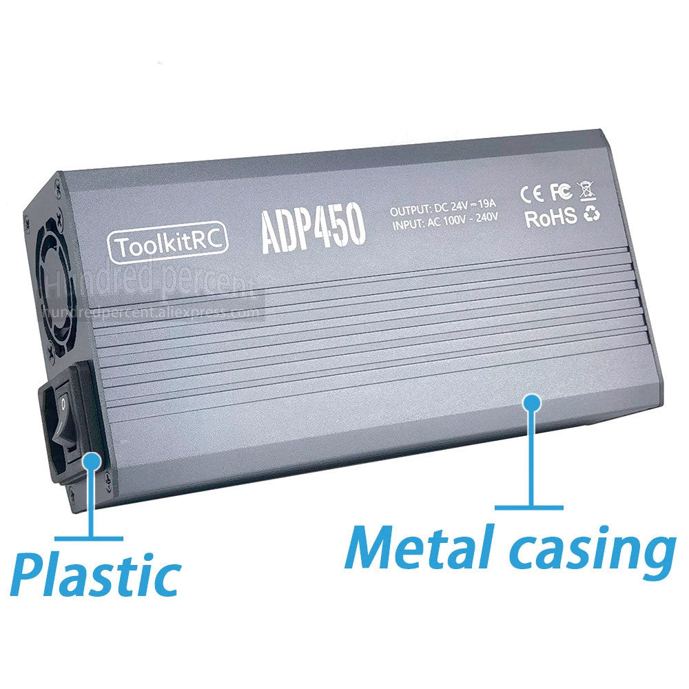 Блок живлення ToolkitRC ADP450 450W 12A