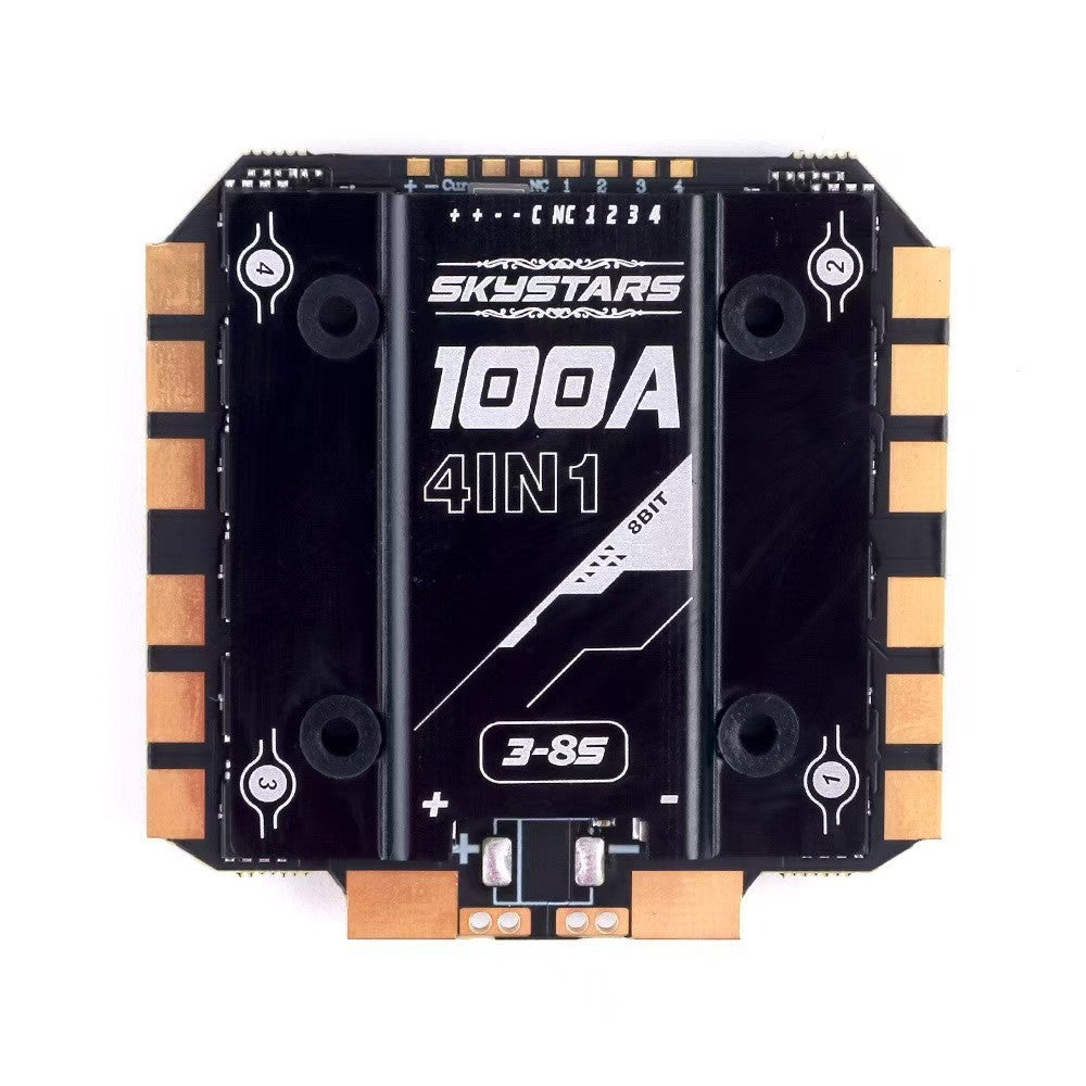 Стек SKYSTARS H743 BMI270 Single Gyro F100 100A FC&ESC
