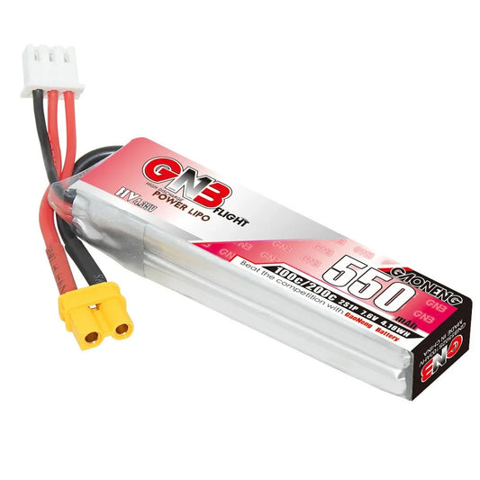 Gaoneng GNB 2S 550mAh 100C/200C HV XT30 Високовольтний LiPo акумулятор