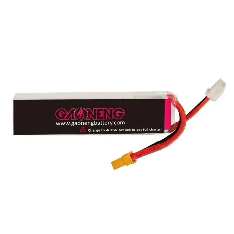 Gaoneng GNB 2S 720mAh 100C/200C HV XT30 Високовольтний LiPo акумулятор