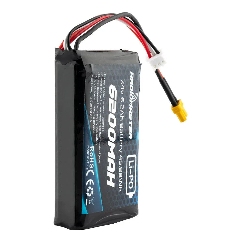 Фірмовий акумулятор RadioMaster 2S 6200mAh 7,4V Li-ion для пультів керування (Original)