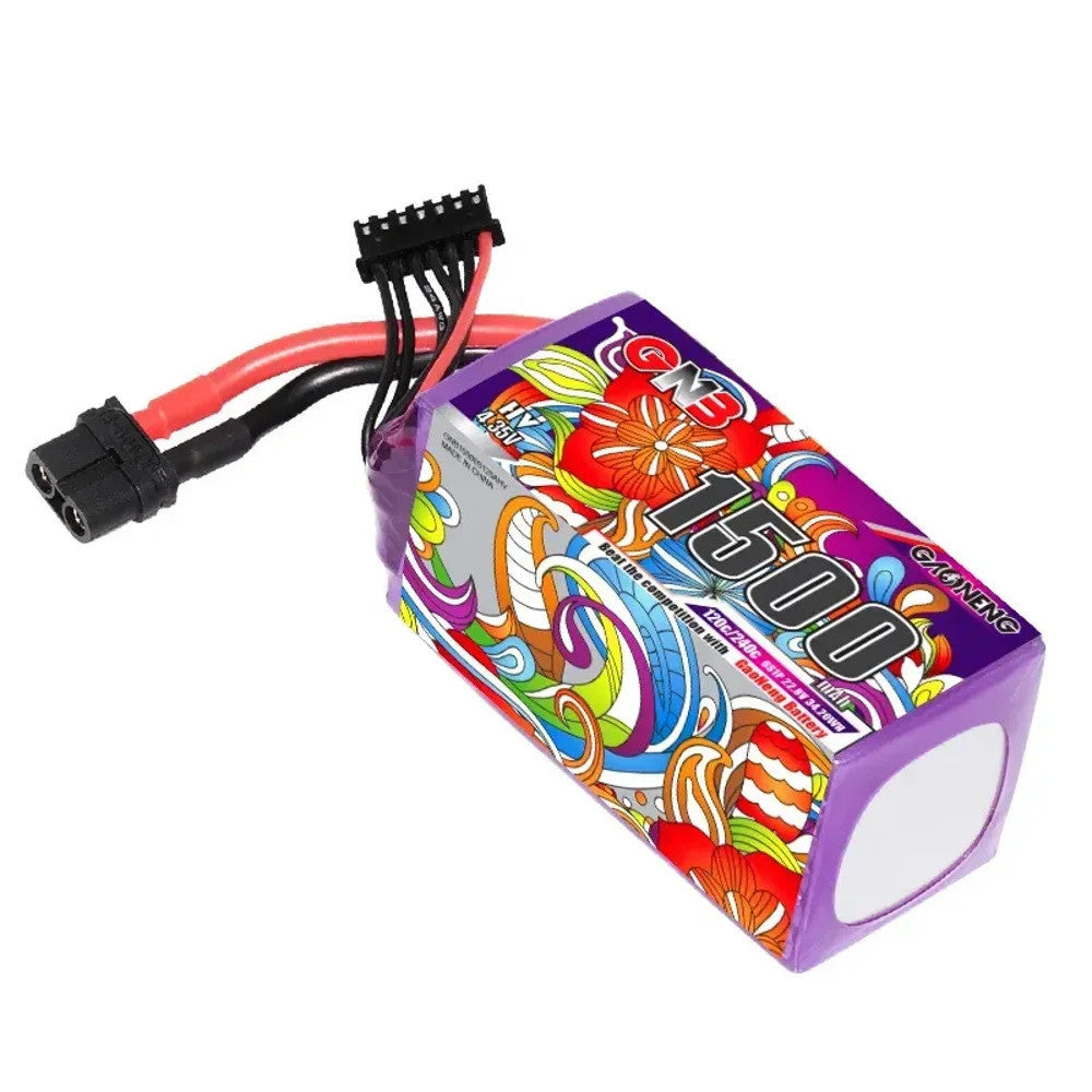 Battery GNB 6S 1500mAh 120C/240C XT60
