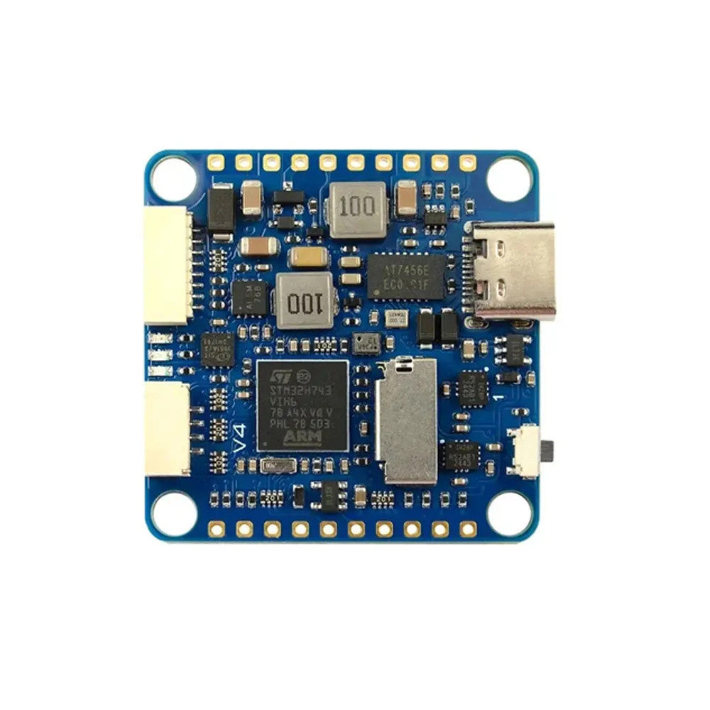 Matek H743 Slim V4 Flight Controller — top view