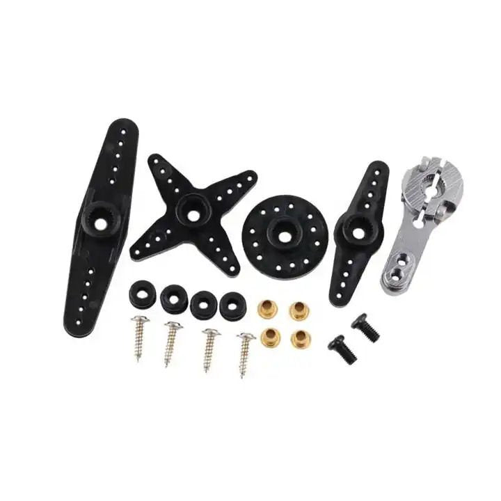 Dsservo DS3240MG 270° servo — included horns and screws