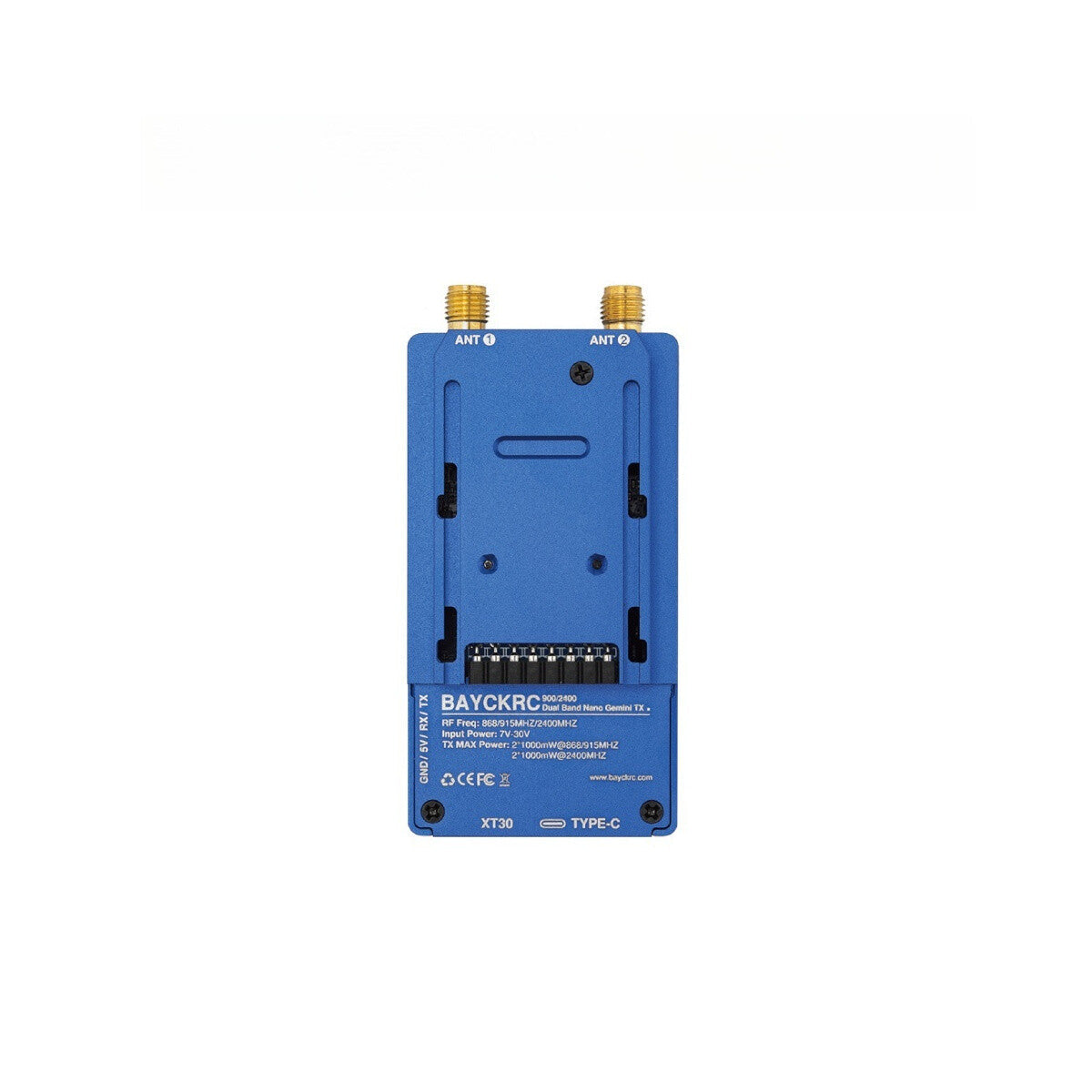 Передавач BAYCK Gemini Dual Band 915M/2.4G – FPVkit