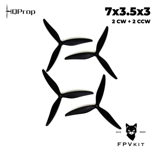 Пропелери HQProp 7035 7x3.5x3 (2CW+2CCW)