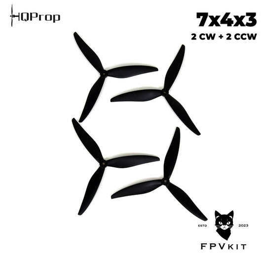 Пропелери HQProp 7040 7x4x3 (2CW+2CCW)
