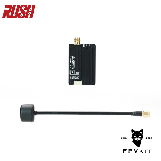 Відеопередавач RushFPV 3.3GHz 2W