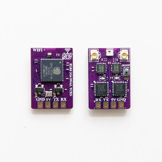 Приймач FPVkit ELRS Dual 2.4GHz
