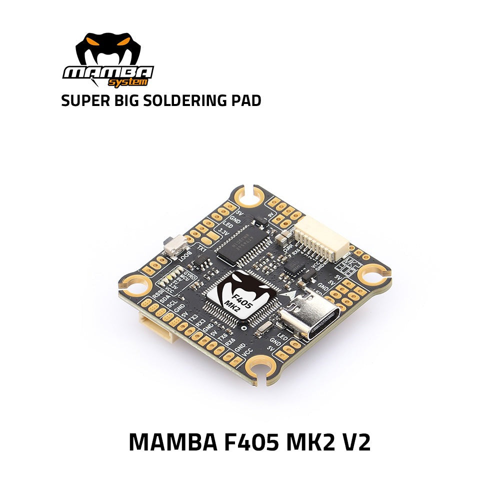 Стек Diatone Mamba F405 MK2 V2 55A