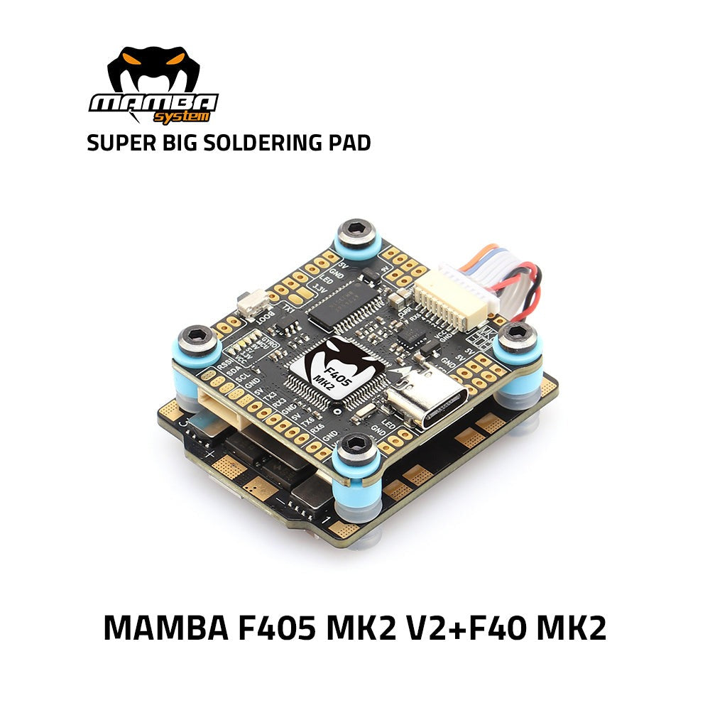 Стек Diatone Mamba F405 MK2 V2 55A
