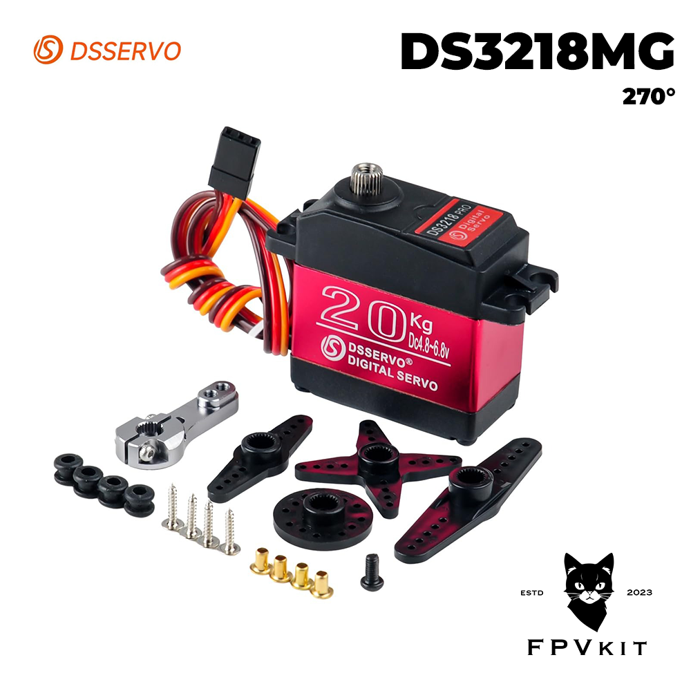 Servo Dsservo DS3218MG 270°