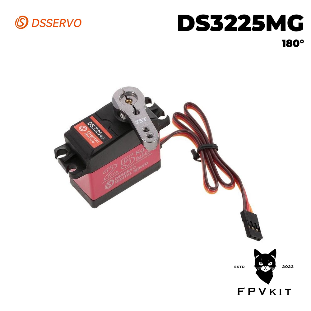 Сервопривід Dsservo DS3225MG 180°