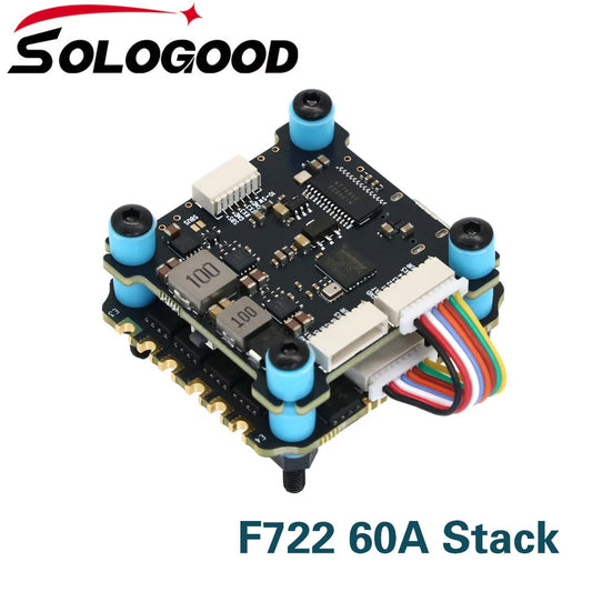 Стек SoloGood F722 60A FC&ESC