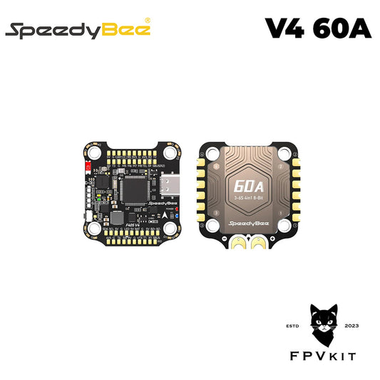 Стек SpeedyBee F405 V4 BLS 60A FC&ESC