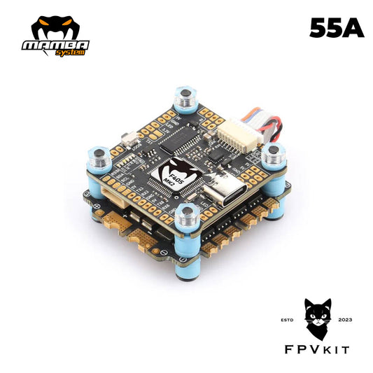 Стек Diatone Mamba F405 MK2 V2 55A