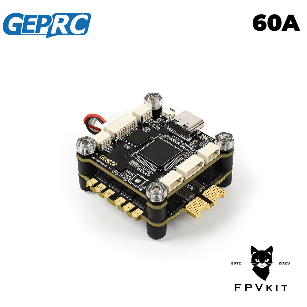 Стек GEPRC TAKER F405 BLS 60A FC&ESC