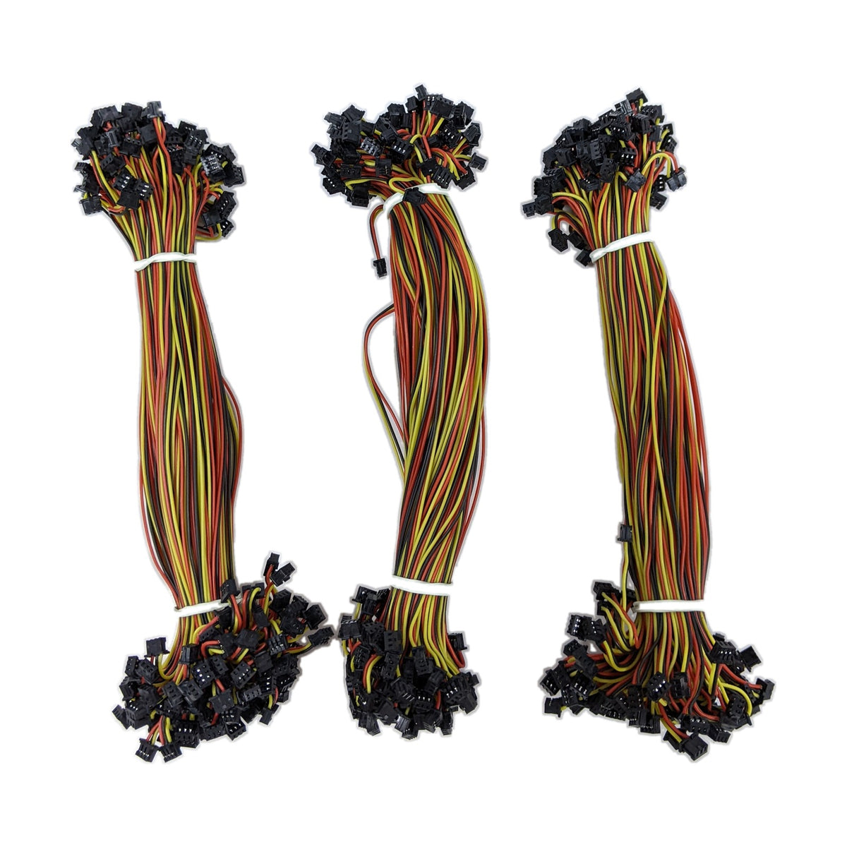 3 pin 15cm Female-Female cable — bundles of cables