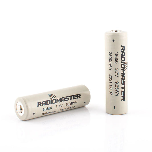 Акумулятори RadioMaster 18650 3.7V 3200mAh Li-ion (Комплект з 2-х штук)