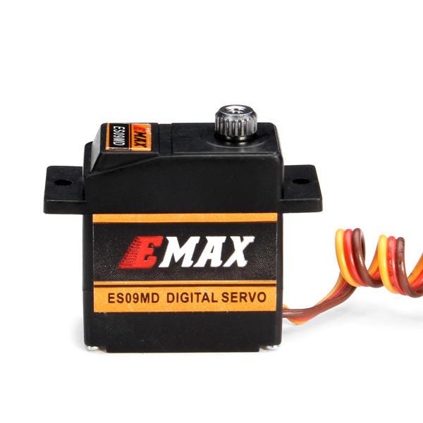 EMAX ES09MD servo — front view