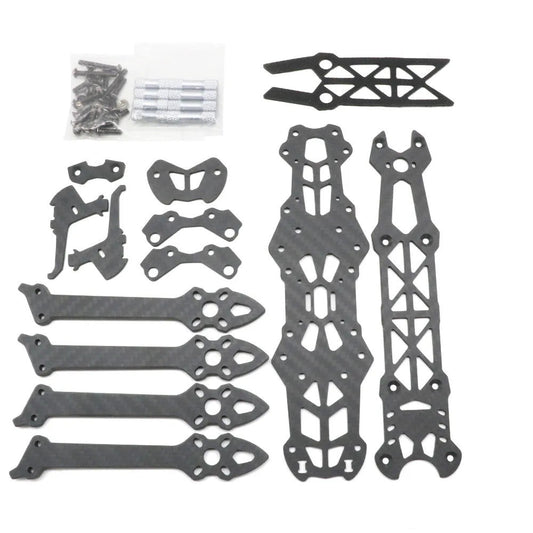 Рама карбонова Mark4 7"