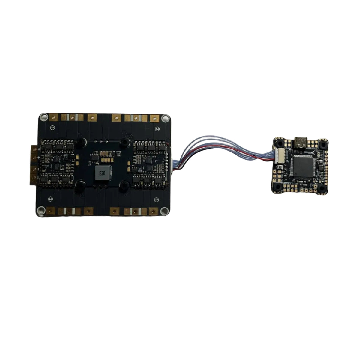 SKYSTARS H743 ICM42688 Single Gyro F120A 120A — actual unit