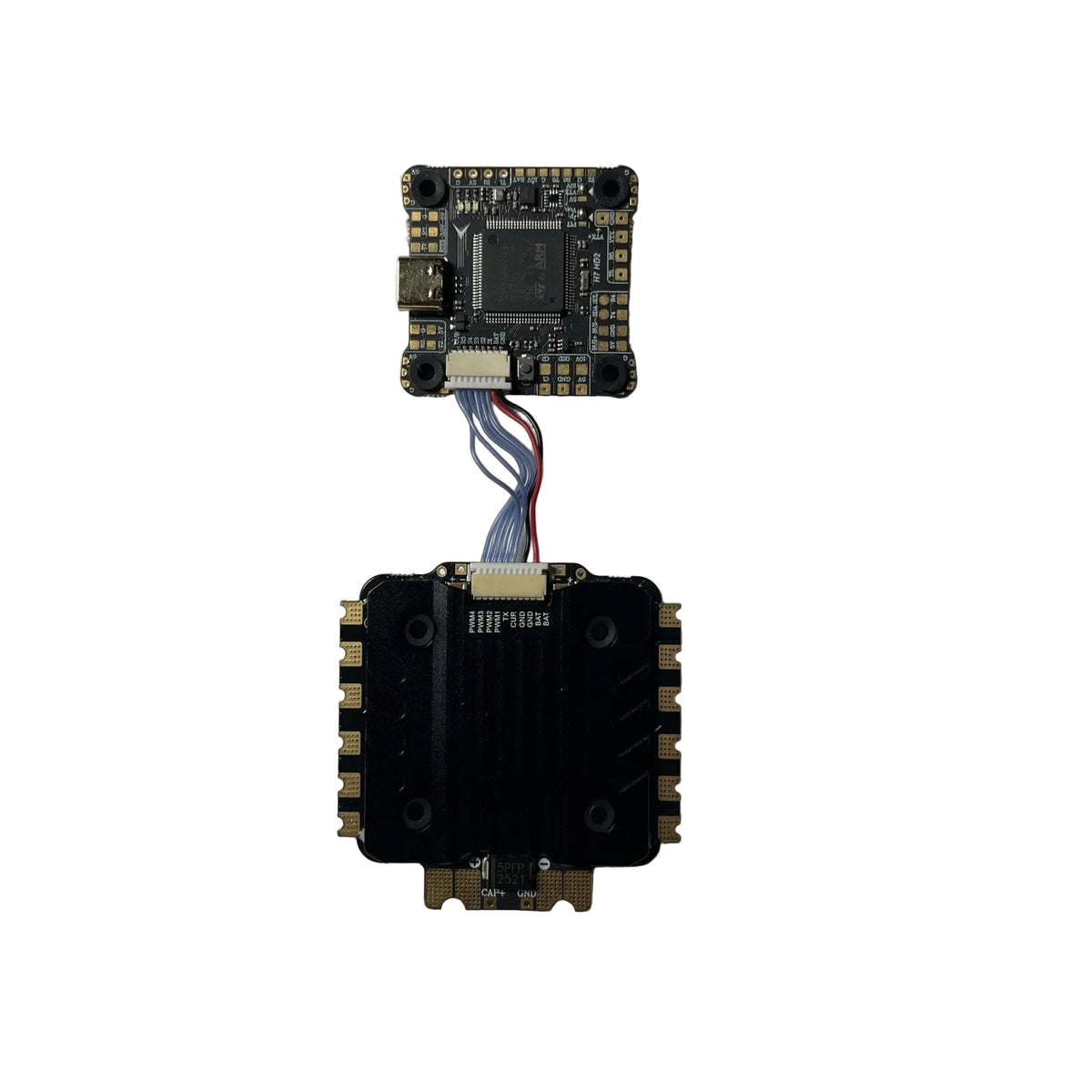 SKYSTARS H743 ICM42688 Single Gyro KM80 80A — actual unit