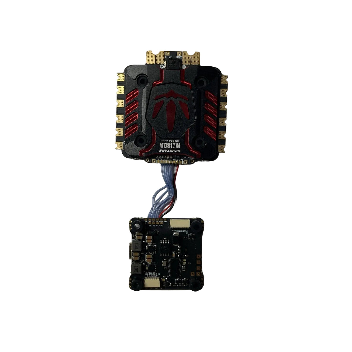 SKYSTARS H743 ICM42688 Single Gyro KM80 80A — actual unit