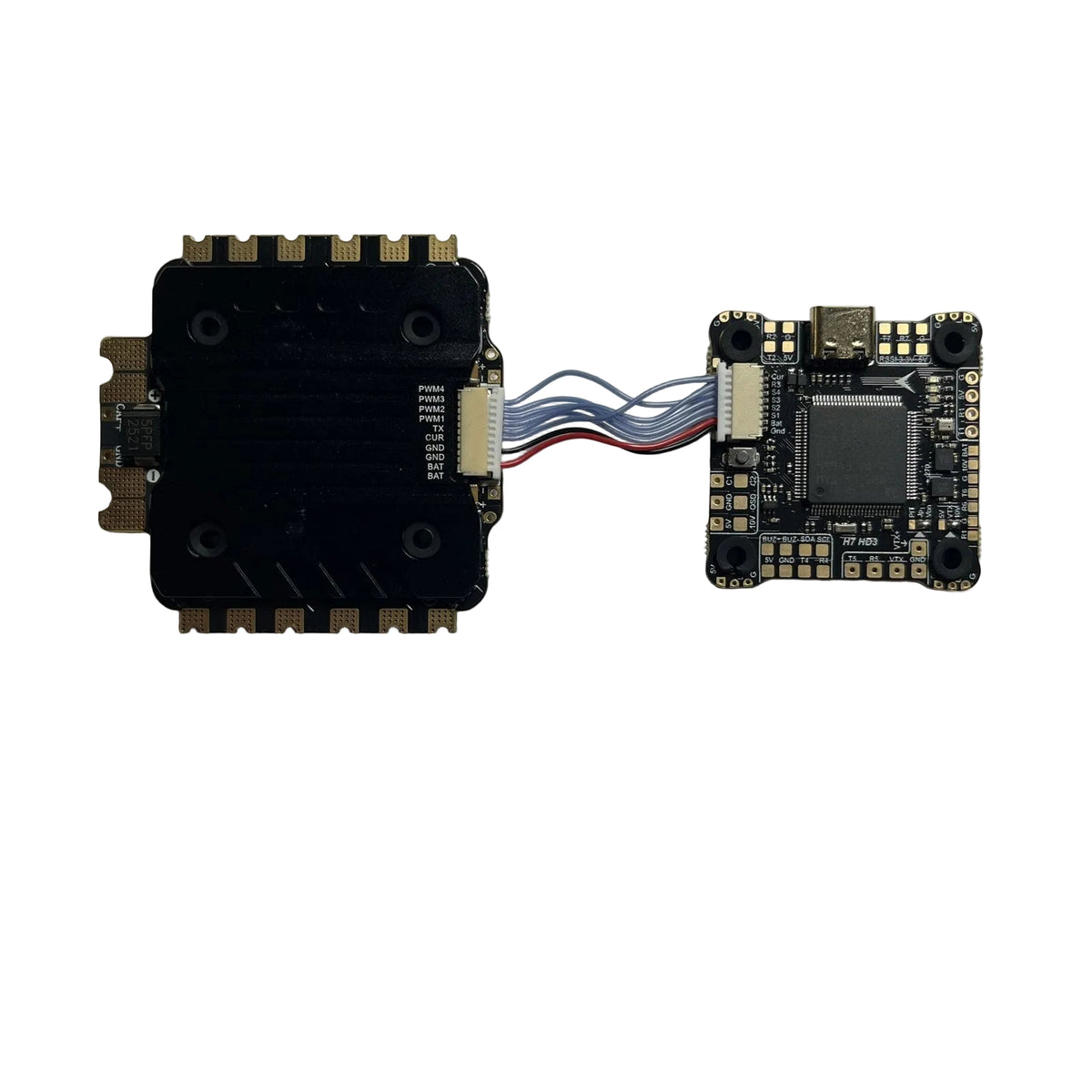SKYSTARS H743 BMI270 Dual Gyro KM80 80A — actual unit