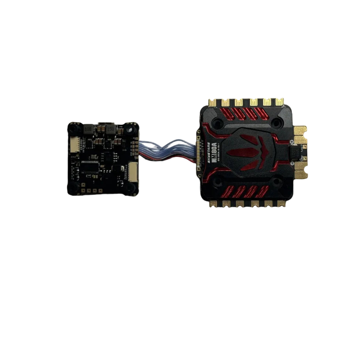 SKYSTARS H743 BMI270 Dual Gyro KM80 80A — actual unit