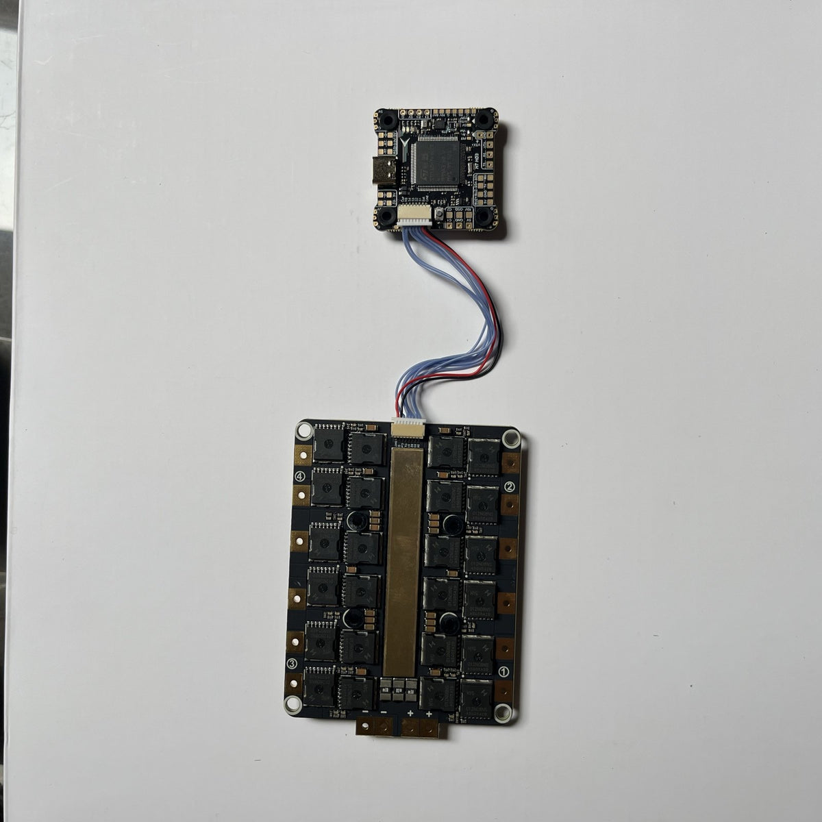 SKYSTARS H743 BMI270 Single Gyro F120A 120A — actual unit