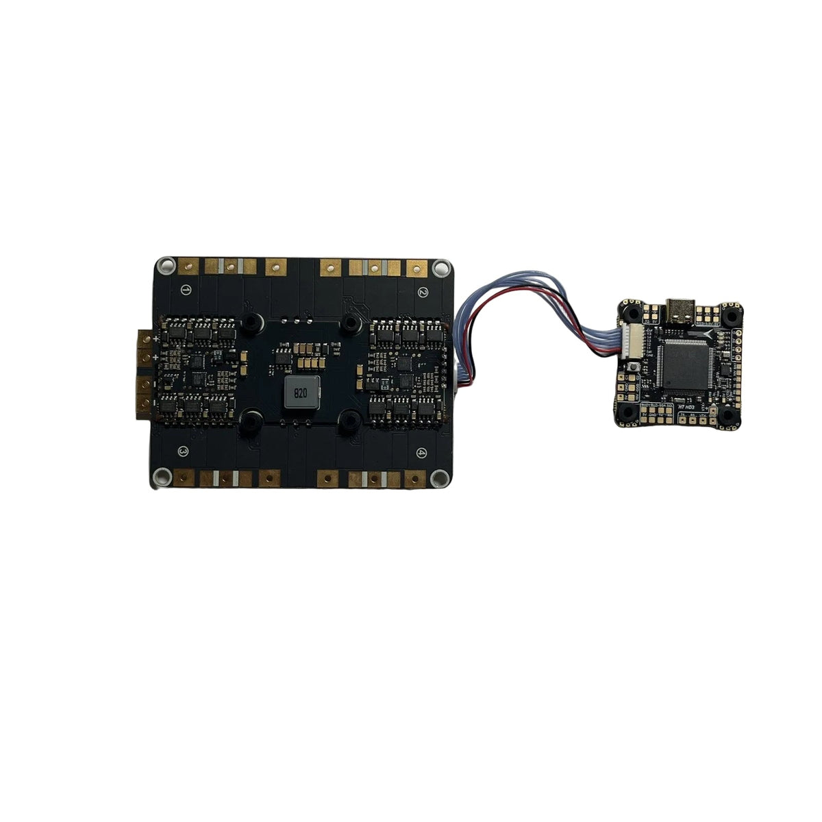 SKYSTARS H743 BMI270 Dual Gyro F120A 120A — actual unit