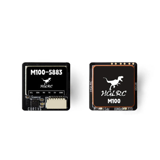 GPS Модуль з компасом HGLRC M100-5883 M10