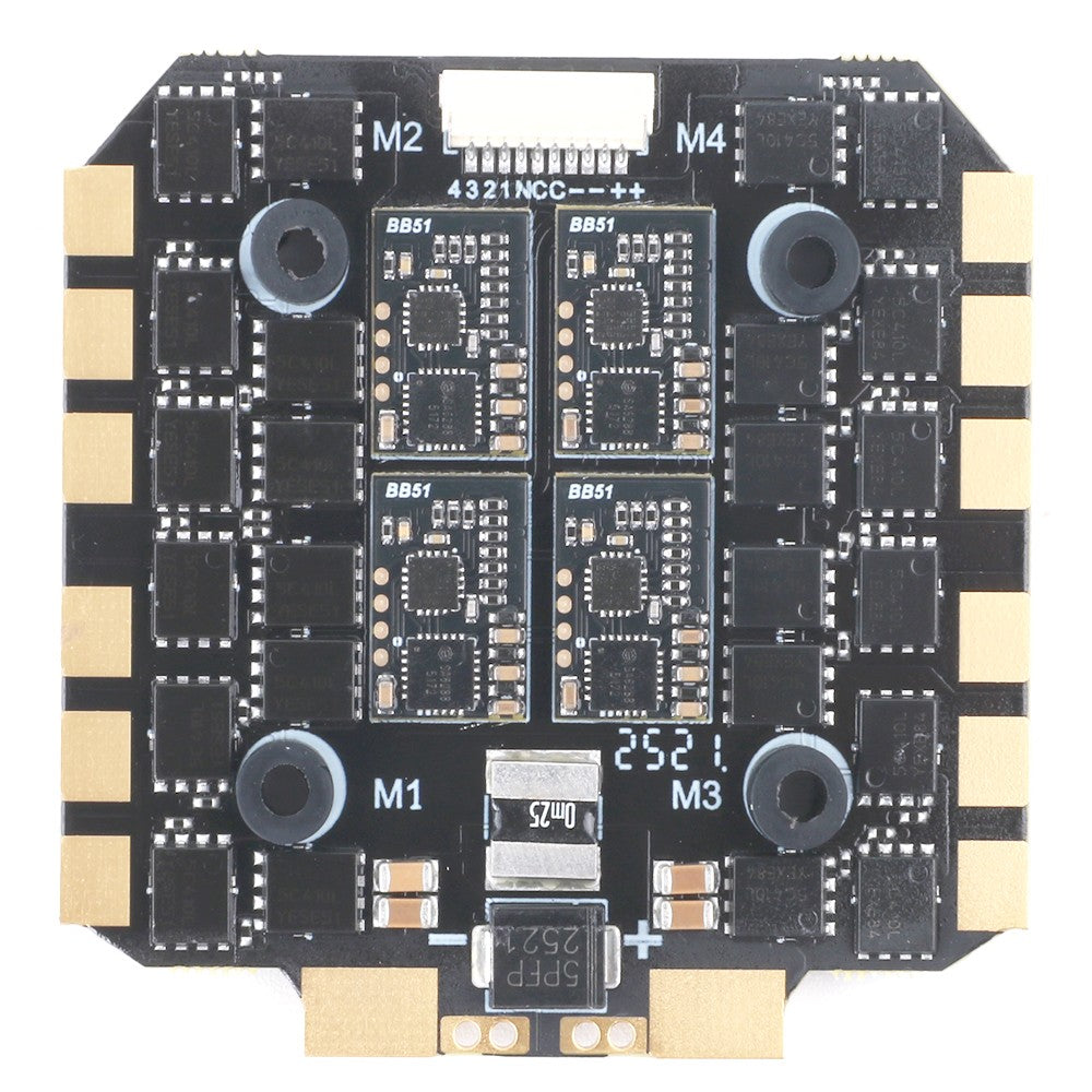 SKYSTARS F100 100A 4-in-1 ESC, board