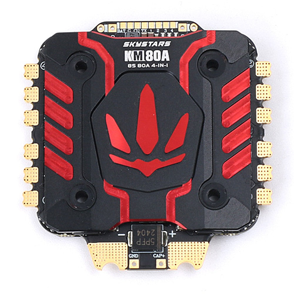 SKYSTARS KM80 80A 4-in-1 ESC, top