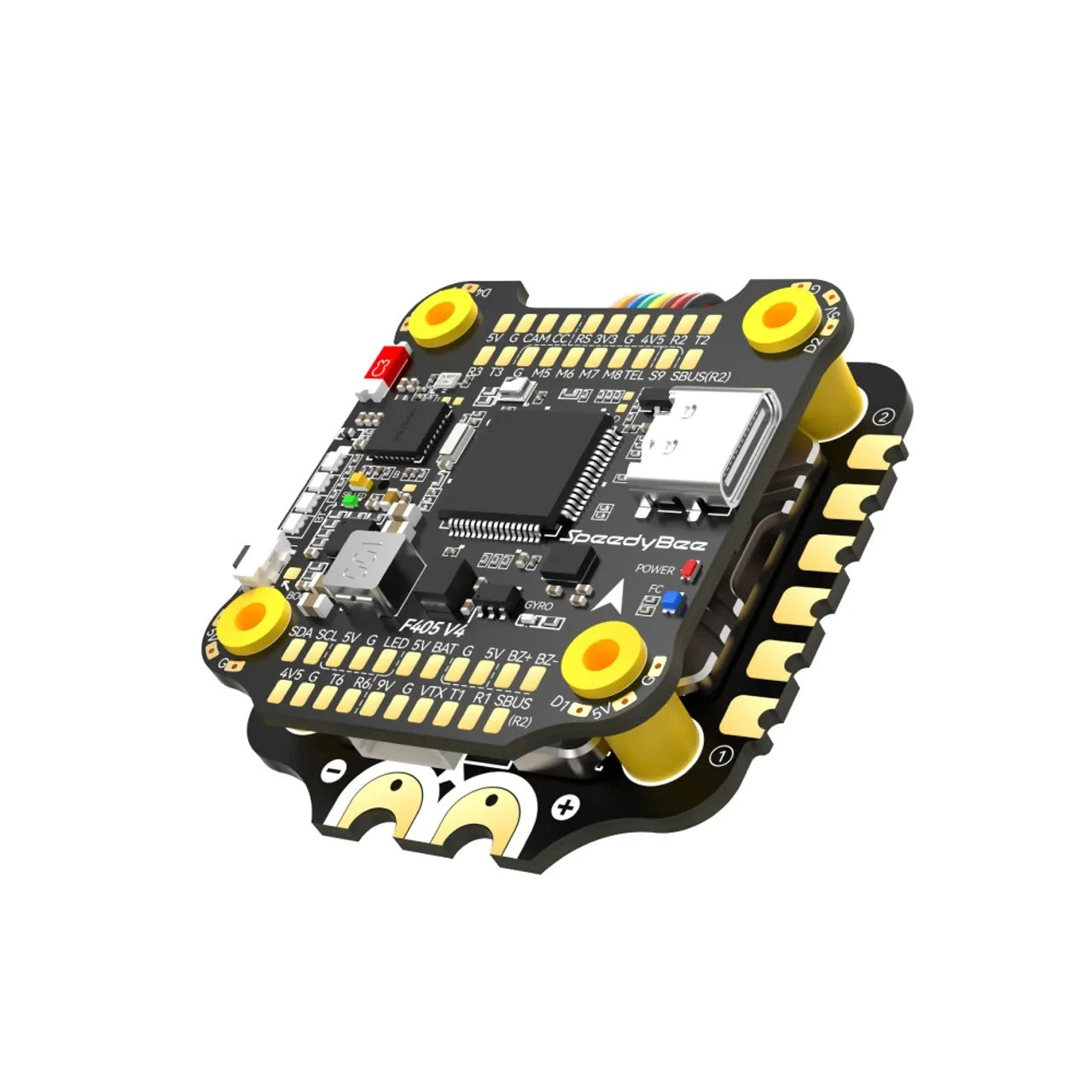 Стек SpeedyBee F405 V4 BLS 60A FC&ESC