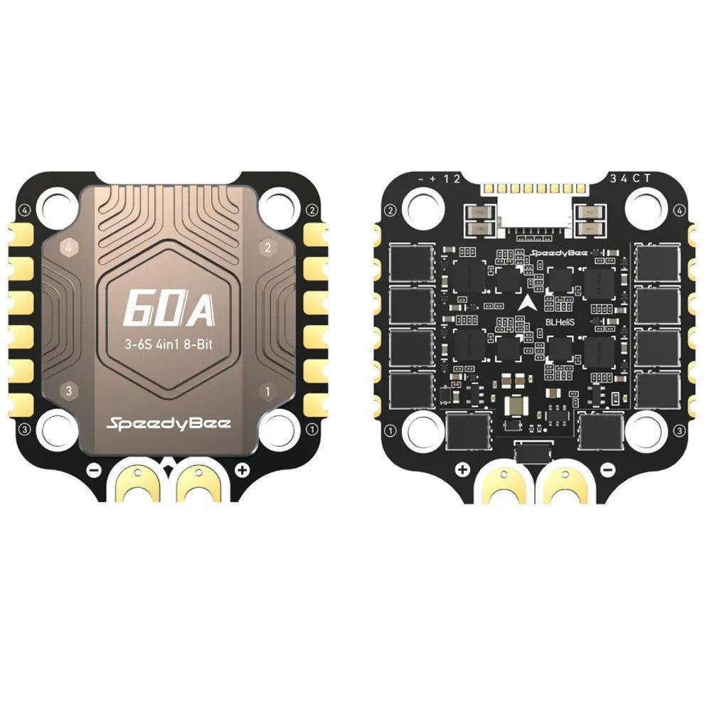 Стек SpeedyBee F405 V4 BLS 60A FC&ESC