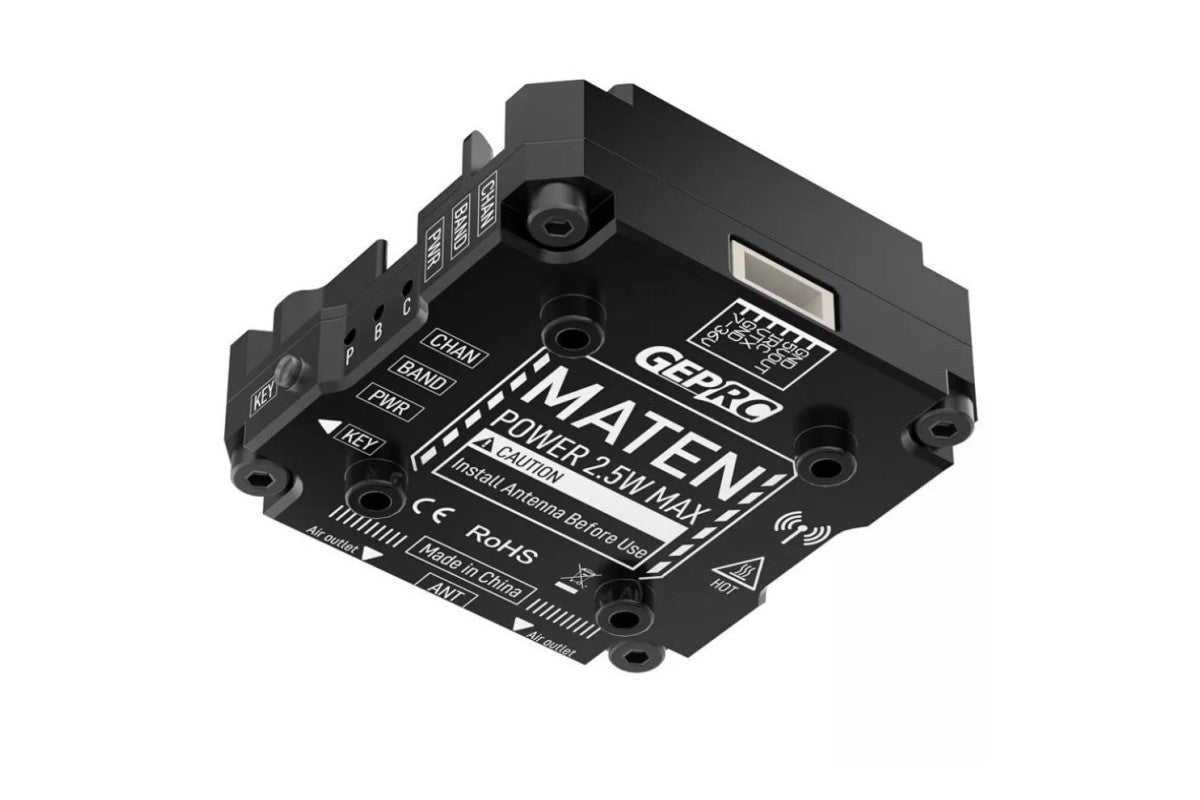 Відеопередавач GEPRC MATEN 2.5W 5.8G