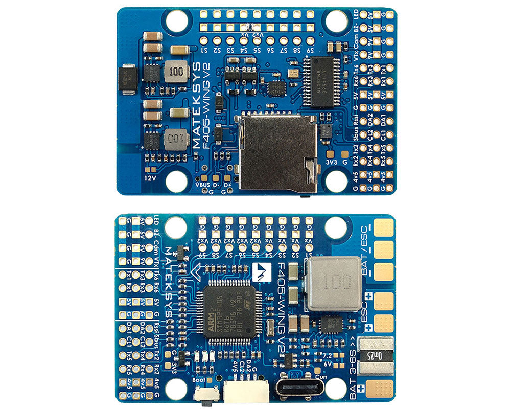 Польотний контролер Matek F405 WING v2