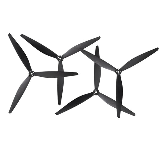 Пропелери Gemfan 10x5x3, трилопатеві, 10 дюймів, комплект (2CW+2CCW)