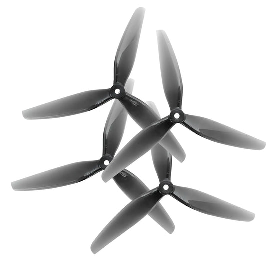 Пропелери HQProp MacroQuad 7x4x3, трилопатеві, для FPV і Macroquad, 7 дюймів, комплект (2CW+2CCW).