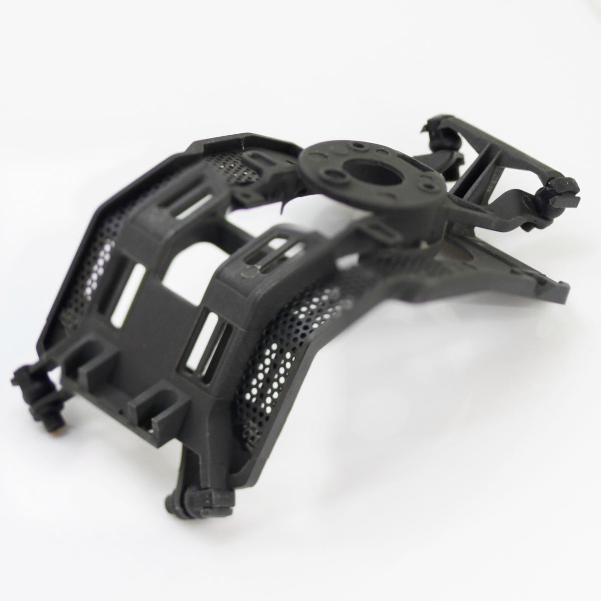 Camera suspension damper for Mavic 3 — angled view with dampers