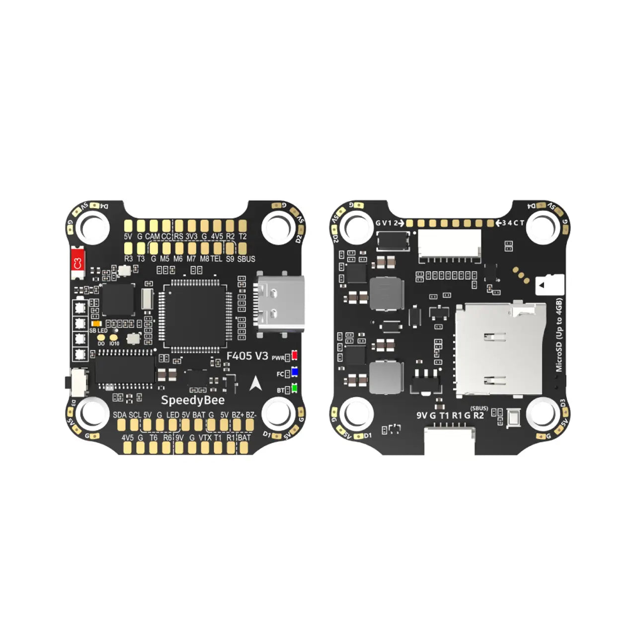 Стек SpeedyBee F405 V3 BLS 60A FC&ESC