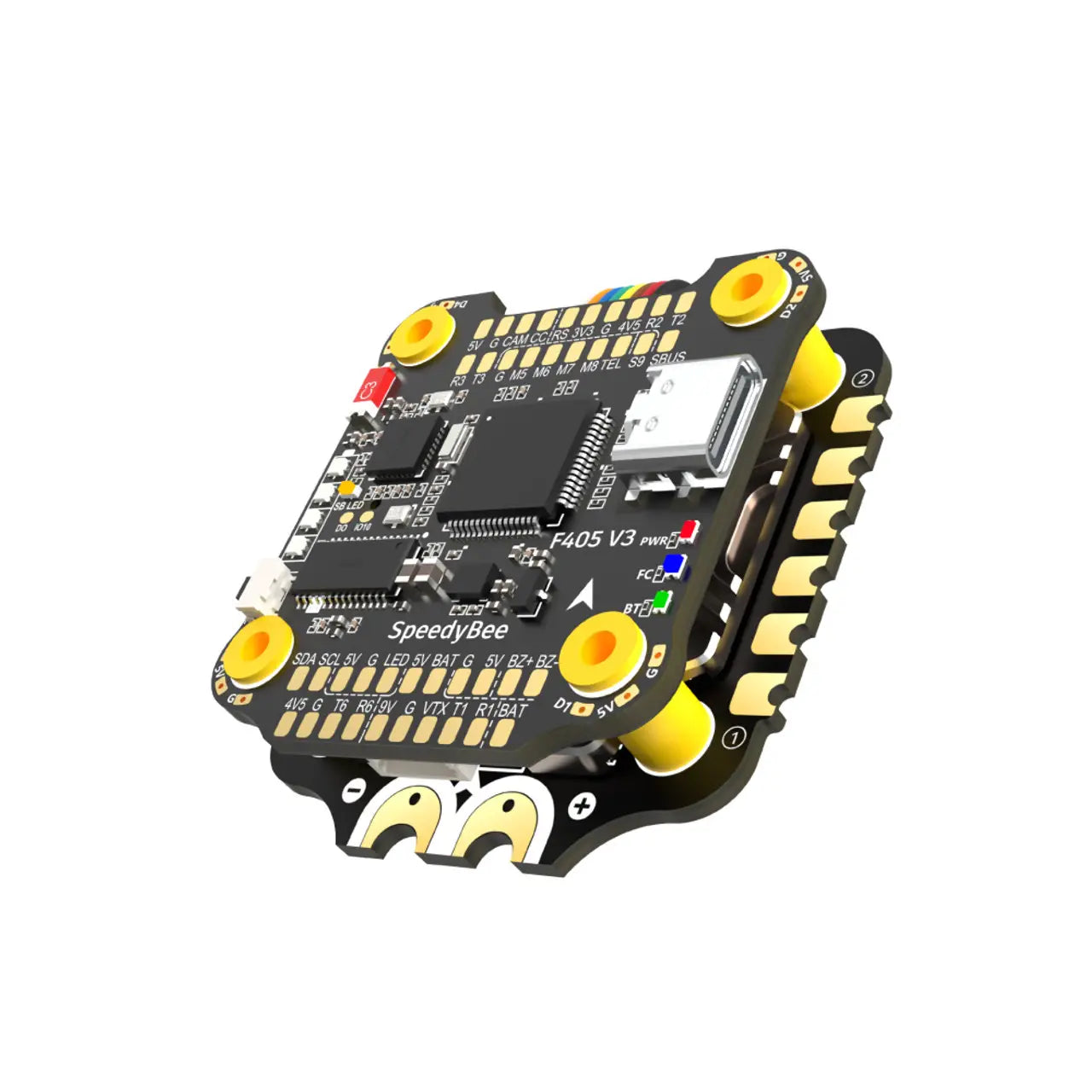 Стек SpeedyBee F405 V3 BLS 60A FC&ESC