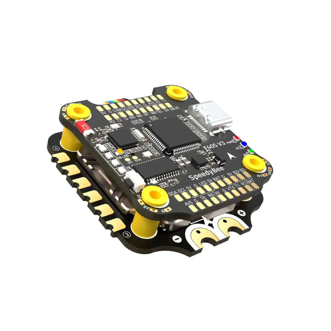 Стек SpeedyBee F405 V3 BLS 60A FC&ESC